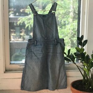Madewell Overall Dress